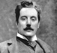 Giacomo Puccini piano sheet music