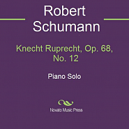 Robert Schumann - Op. 68, No. 12 (Knecht Ruprecht) piano sheet music