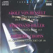 Adolf von Henselt - Piano Concerto in F minor, Op. 16: Part 2. Larghetto piano sheet music
