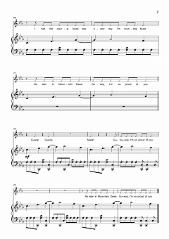 Gucci Mane Proud Of You Sheet Music For Piano Download Piano Vocal Sku Pvo0017069 At Note Store Com
