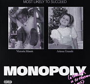 Ariana Grandeetc. - MONOPOLY piano sheet music