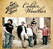 Zac Brown Band - Colder Weather piano sheet music