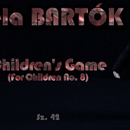 Bela Bartok - For Children, Sz.42: No. 8 Children's Game piano sheet music