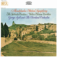 Felix Mendelssohn - The Hebrides Overture (Fingal's Cave), Op. 26 piano sheet music
