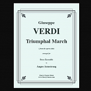 Giuseppe Verdi - Triumphal March from Aida piano sheet music