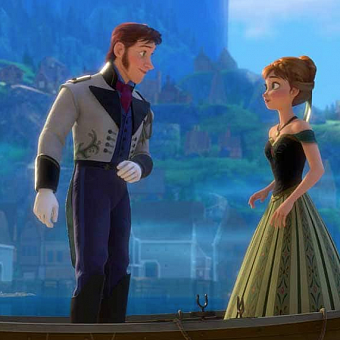 Kristen Bell Santino Fontana Love Is An Open Door From Frozen