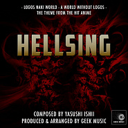 Yasushi Ishii - The World Without Logos (Hellsing OST) piano sheet music