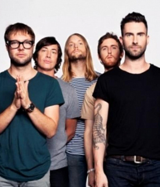 Maroon 5 piano sheet music