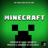Geek Music - Minecraft Calm 1- Main Theme piano sheet music