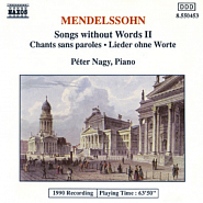Felix Mendelssohn - Lieder ohne Worte, Op.38: No.6 Duetto. Andante con moto piano sheet music