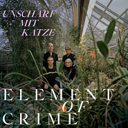 Element of Crime - Unscharf mit Katze piano sheet music