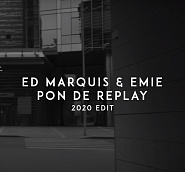 Ed Marquis and etc - Pon De Replay piano sheet music
