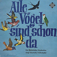 German folk song - Die Vogelhochzeit piano sheet music