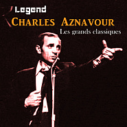 Charles Aznavour - Les comediens piano sheet music