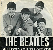 The Beatles - She Loves You piano sheet music