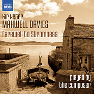 Peter Maxwell Davies - Farewell to Stromness, Op. 89 No. 1 piano sheet music