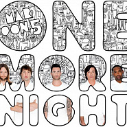 Maroon 5 - One More Night piano sheet music