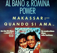 Al Bano & Romina Power - Makassar piano sheet music