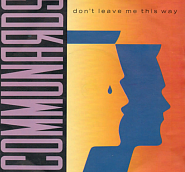 The Communardsetc. - Don't Leave Me This Way piano sheet music
