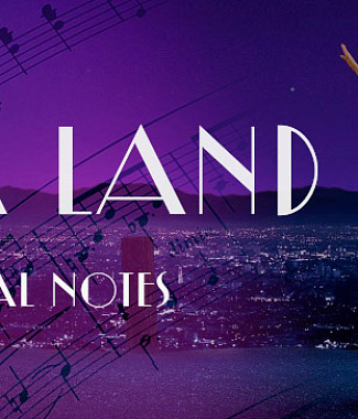 Sheet music for La La Land
