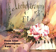 Franz Liszt  - Dreams of Love (Liebestraum No. 3 In Ab Major)  piano sheet music