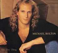 Michael Bolton - Said I Loved You... But I Lied piano sheet music