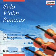Bela Bartok - Violin Sonata No. 1, Sz. 75: III. Allegro piano sheet music