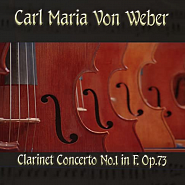 Carl Maria Von Weber - Carl Maria Von Weber - Clarinet Concerto No.1 in F minor, Op.73: III. Rondo (Allegretto) piano sheet music