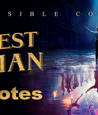Notes from movie The Greatest Showman