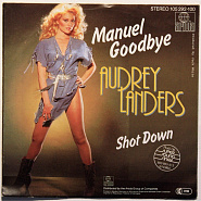 Audrey Landers - Manuel Goodbye piano sheet music