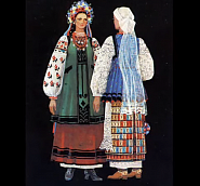Ukrainian folk song - Ой я, молода, на базар ходила piano sheet music