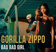 Gorilla Zippo - Bad Bad Girl piano sheet music