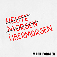 Mark Forster - Übermorgen piano sheet music