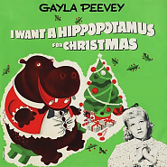 Gayla Peevey - I Want a Hippopotamus for Christmas piano sheet music