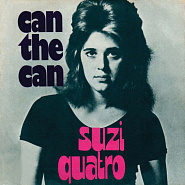 Suzi Quatro - Can the Can piano sheet music