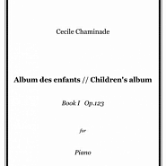 Cecile Chaminade - Album des Enfants - Bk.1, Op.123: No.10 Tarantelle piano sheet music