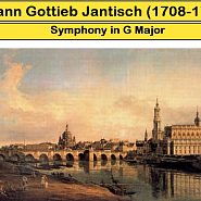 Johann Gottlieb Janitsch - Sinfonia in G major, IJJ 17: II. Andante piano sheet music