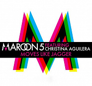 Maroon 5etc. - Moves Like Jagger piano sheet music