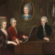 Leopold Mozart - Менуэт ре минор piano sheet music
