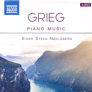 Edvard Hagerup Grieg - Lyric Pieces, Op.68. No.6 Melancholy waltz piano sheet music