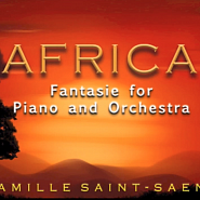 Camille Saint-Saens - Africa, Op.89, Fantasie for Piano and Orchestra piano sheet music