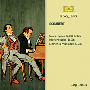 Franz Schubert - Moment Musical Op.94 (D.780) No.6 Allegretto piano sheet music