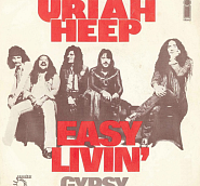 Uriah Heep - Easy Livin' piano sheet music