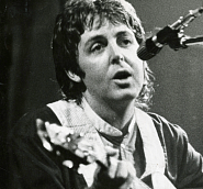 Paul McCartney piano sheet music