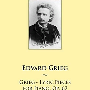 Edvard Hagerup Grieg - Lyric Pieces, op.62. No. 4 Brooklet piano sheet music