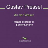 Gustav Pressel - An der Weser piano sheet music