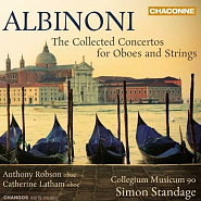 Tomaso Albinoni - Concerto for 2 Oboes in G major, Op.9 No.6 piano sheet music