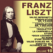 Franz Liszt - La Campanella (Paganini Etude No. 3) piano sheet music