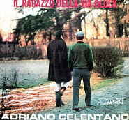Adriano Celentano - Il Ragazzo Della Via Gluck piano sheet music