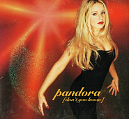 Pandora - Don´t You Know piano sheet music
